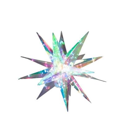 Konstsmide led diamant iriserend 3d ster Konstsmide - Konstsmide