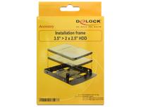 Delock 18198 3.5 inch HDD-inbouwframe voor 2.5 inch - thumbnail