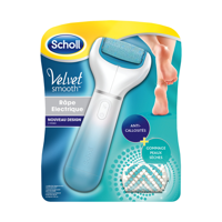 Scholl Velvet smooth start electronische voetvijl blauw 1 Stuks - thumbnail