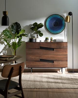 Kave Home Vloerlamp 'Natsumi', kleur Koper Kave Home Vloerlamp 'Natsumi', kleur Koper