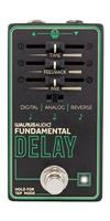 Walrus Audio Fundamental Series Delay effectpedaal - thumbnail