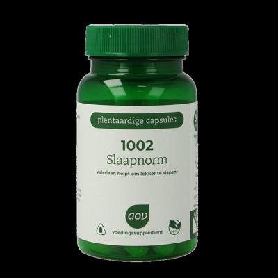 1002 Slaapnorm 30 Vegetarische capsules