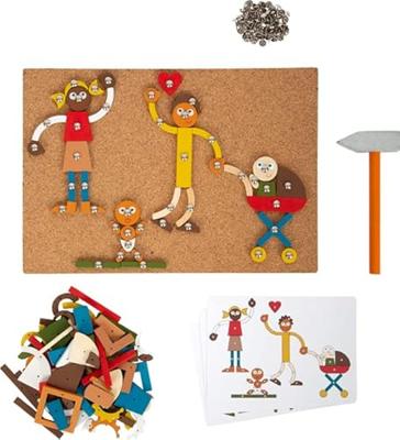 Small Foot hamertje tik huis en familie - thumbnail