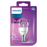 Philips LED Kogellamp E14 - Warm wit licht - 4W vervangt 25W - thumbnail