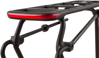 Spanninga achterlicht "glow rueckl. ebike glow luggage carrier m. b