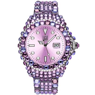 Light Time MEDITERRANEO (Ø 39 mm) Dames horloge