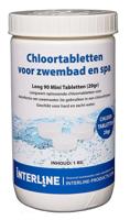 Interline Zwembad 20 Grams Chloortabletten 1 kg - thumbnail