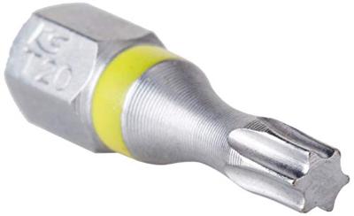 KS Tools 918.3515 9183515 Torx-bit T 20 Speciaal staal Vernikkeld C 6.3 1 stuk(s)