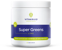Vitakruid Super Greens Lime Poeder - thumbnail