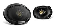 Kenwood KFCS6976EX 3-weg inbouwluidsprekerset 500 W Inhoud: 1 paar - thumbnail