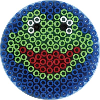 Hama strijkkralenbordjes maxi cirkel en vierkant