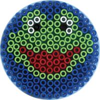 Hama strijkkralenbordjes maxi cirkel en vierkant - thumbnail