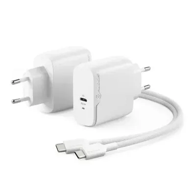 Alogic Rapid Power USB-C GaN oplader (65W) - White