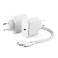 Alogic Rapid Power USB-C GaN oplader (65W) - White - thumbnail
