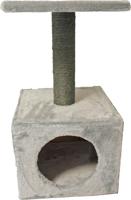 Klimmeubel Diabolo duo grijs/donkergrijs, 57 cm Gebr de Boon - Gebr de boon - thumbnail