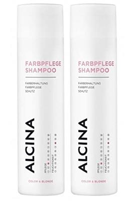Alcina Intensive Pflege Farbpflege Shampoo 250ml