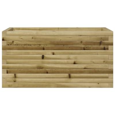 VidaXL Plantenbak 90x40x45,5 cm geïmpregneerd grenenhout