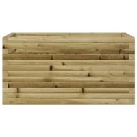 Plantenbak 90x40x45,5 cm gempregneerd grenenhout - thumbnail