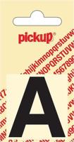 Plakletter Helvetica 40 mm Sticker zwarte letter a Pickup - Pickup - thumbnail