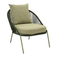 SenS-Line Ibiza Loungestoel - Groen - thumbnail