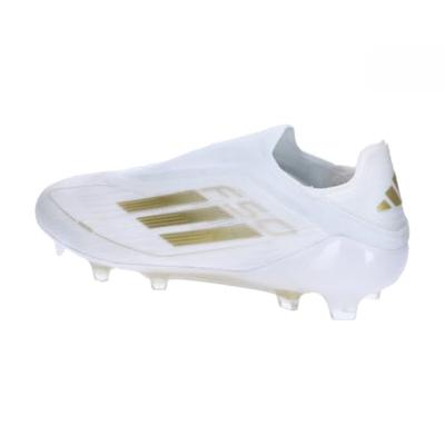 adidas Performance Fußball - Schuhe - Nocken F50 Elite LL FG Stellar Icon weissgoldweissNULL 39 1/3