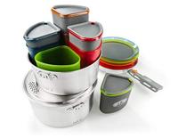 GSI Outdoors Glacier Stainless Camper Set Pan Multi - thumbnail