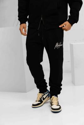 Malelions Basic Broek Heren Zwart - Maat S - Kleur: Zwart | Soccerfanshop