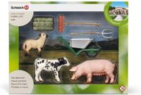 Schleich farm life set dierenverzorgingsset - thumbnail