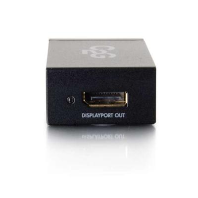 C2G HDMI Vrouwelijke naar DisplayPort-Vrouwelijke Adapter Converter met Voedingsadapter