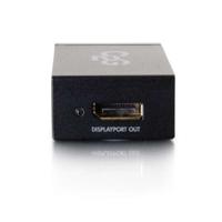 C2G HDMI Vrouwelijke naar DisplayPort-Vrouwelijke Adapter Converter met Voedingsadapter - thumbnail