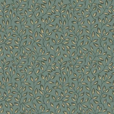 Dutch Wallcoverings Apelviken - Apelkvist Green - Groen