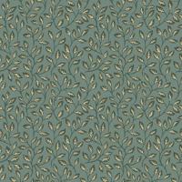 Dutch Wallcoverings Apelviken - Apelkvist Green - Groen - thumbnail