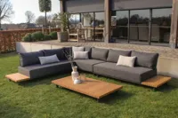 Fonteyn | Loungeset Charbon - thumbnail