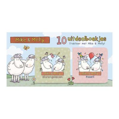 WPG Uitgevers Mike & molly uitdeelboekjes - 10st.