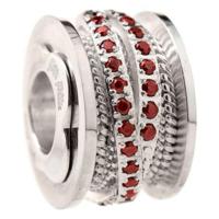 Sieraad Dames Folli Follie 3P16F004R Grijs (1,5 cm) - thumbnail