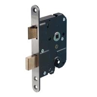 Nemef dag- en nacht veiligheidsslot - SKG* - PC 55 mm - doornmaat 50 mm - 1279/17 zonder sluitplaat - draairichting 2 =DIN Rs - thumbnail