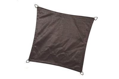 Schaduwdoek vierkant 3.6 meter antraciet Schaduwdoek vierkant 3.6 meter antraciet