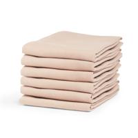 DDDDD Theedoek Checkmaid Dusty Pinky (6 stuks) - thumbnail