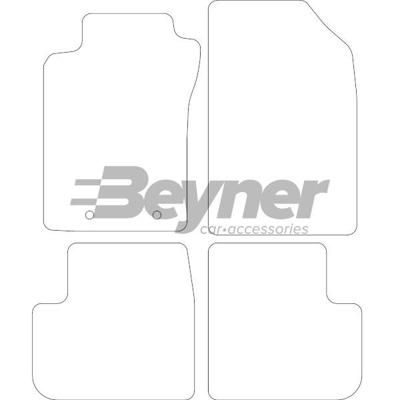 Velours Automatten passend voor Toyota Avensis 1998-2003 4-de HL1840254 Velours Automatten passend voor Toyota Avensis 1998-2003 4-de HL1840254