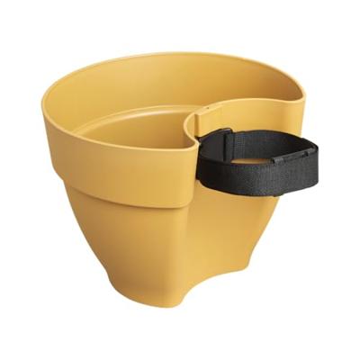 Vibia campana regenpijpbakje 22cm honinggeel - Elho