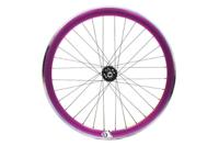 Origin8 Fixed Gear Voorwiel - Purple ADZ - thumbnail