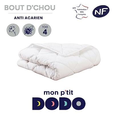 Dekbed - 100x140 cm - MON P'TIT DODO - Warm - 100% Polyester Gesiliconiseerde holle vezel - 1 persoons - Wit