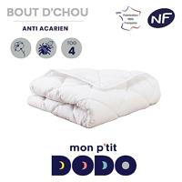 Dekbed - 100x140 cm - MON P'TIT DODO - Warm - 100% Polyester Gesiliconiseerde holle vezel - 1 persoons - Wit - thumbnail