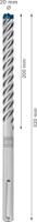 Bosch Accessoires Expert SDS max-8X hamerboor 20 x 200 x 320 mm 5-delig - 1 stuk(s) - 2608900265 - thumbnail