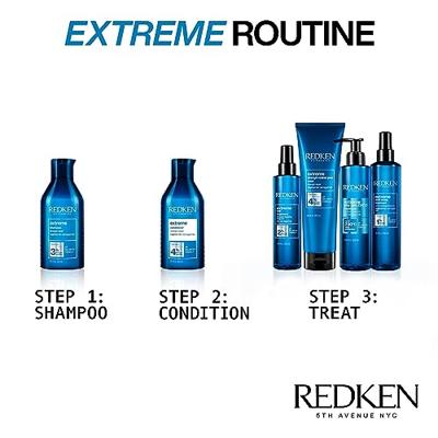 Redken Extreme Strength Builder Plus Haarmasker voor Beschadigd Haar 250ml