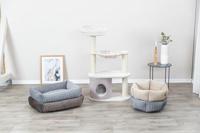 TRIXIE HONDENMAND LIVIA HOEKIG BRUIN 80X60 CM - thumbnail