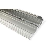 ROLINE kabelgoot, aluminium, 139 x 22 mm, zilver, 1,1 m - thumbnail