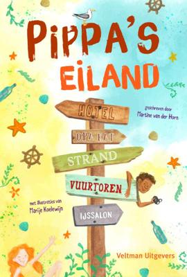 Pippa's Eiland (Hardback)
