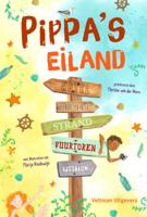 Pippa's Eiland (Hardback) - thumbnail