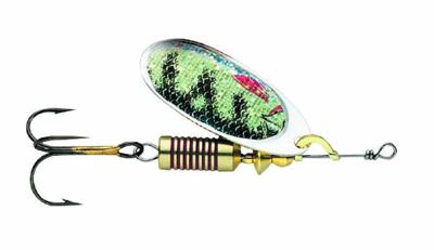 DAM Spinner Fz Nature 3D Barsch Size 6 gr
